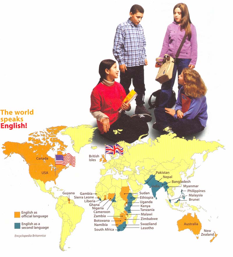 ôxiuaiso! Lista de países onde o inglês é a língua oficial ôxiuaiso! Lista de países onde o inglês é a língua oficial