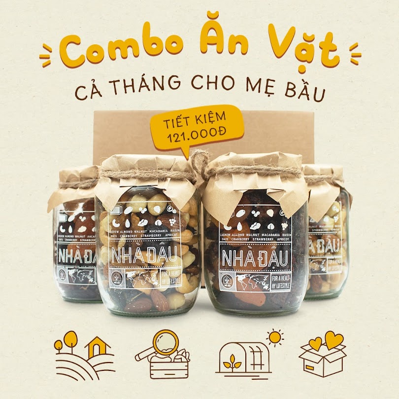 [A36] Dinh dưỡng khi mang thai: Bữa phụ hoàn hảo cho Mẹ Bầu