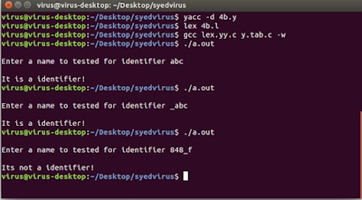 PROGRAM TO RECOGNIZE A VALID VARIABLE WHICH STARTS WITH A LETTER ...