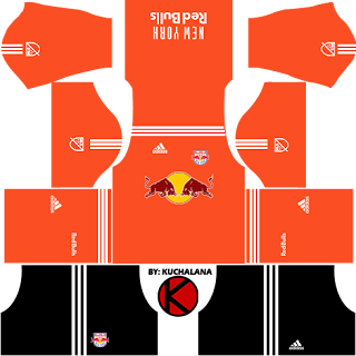 New York Red Bulls kits 2017 - Dream League Soccer