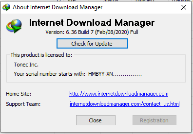 Internet Download Manager (IDM) mới nhất sử dụng vĩnh viễn