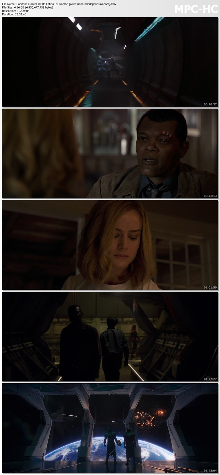 Capturas de la película.