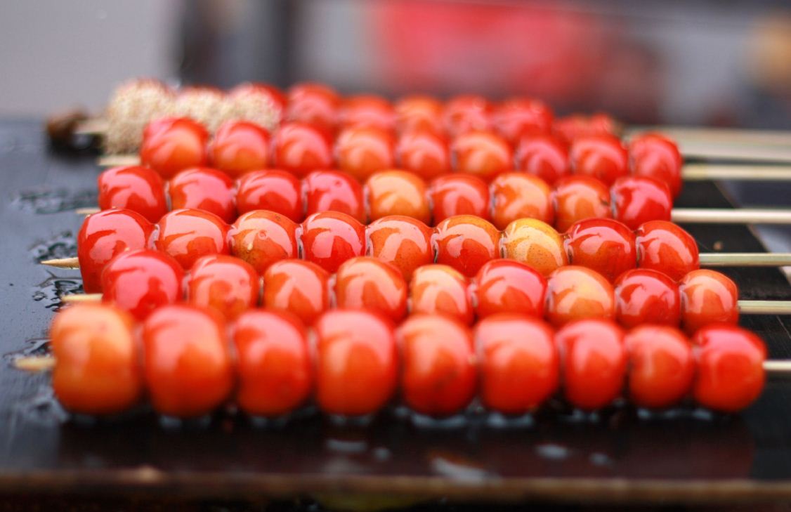 Tanghulu Recipe, Crispy Sugar Coated Fruit Food Recipe