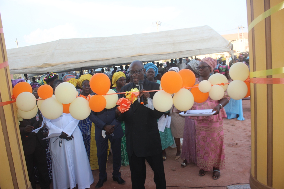 Cac Ministers Wives Centenary Haven Building Dedicated Cac World News