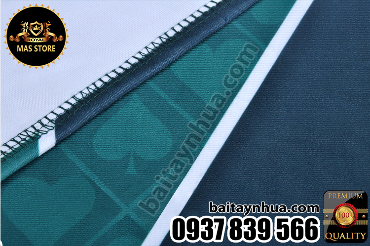 ♠ Thảm Trải Bàn Poker Cao Su Cao Cấp - Đẳng Cấp V.I.P - 15