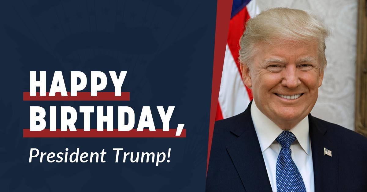 HPANWO Voice: Happy Birthday President Trump!