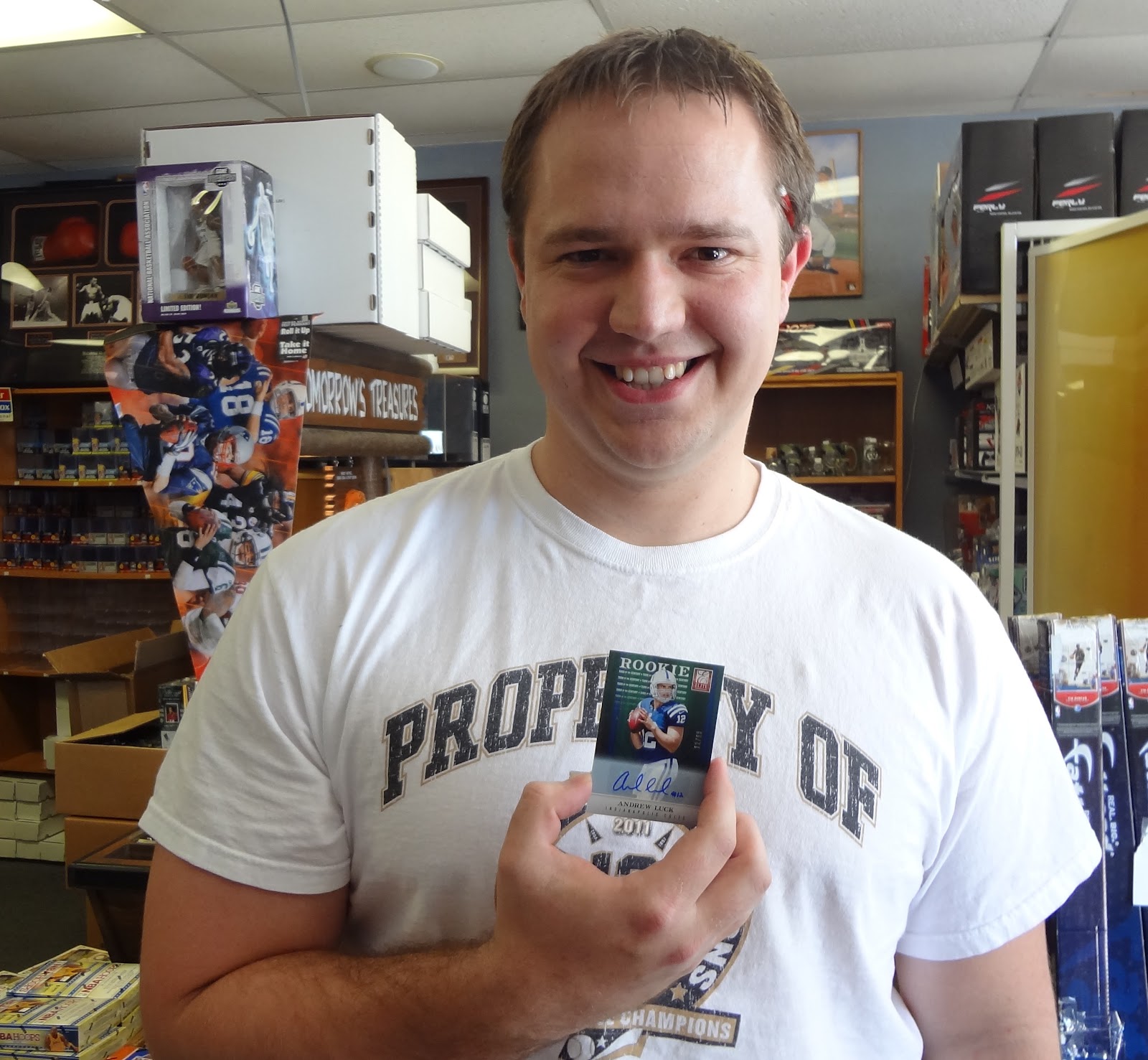 Sports Cards Plus Store Blog August 2012