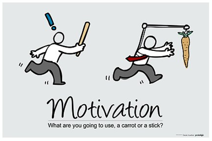 What is a work motivation theory?Carrot or Stick approach؟ ما هي نظرية تحفيز العمل؟ منهجية العصا والجزرة