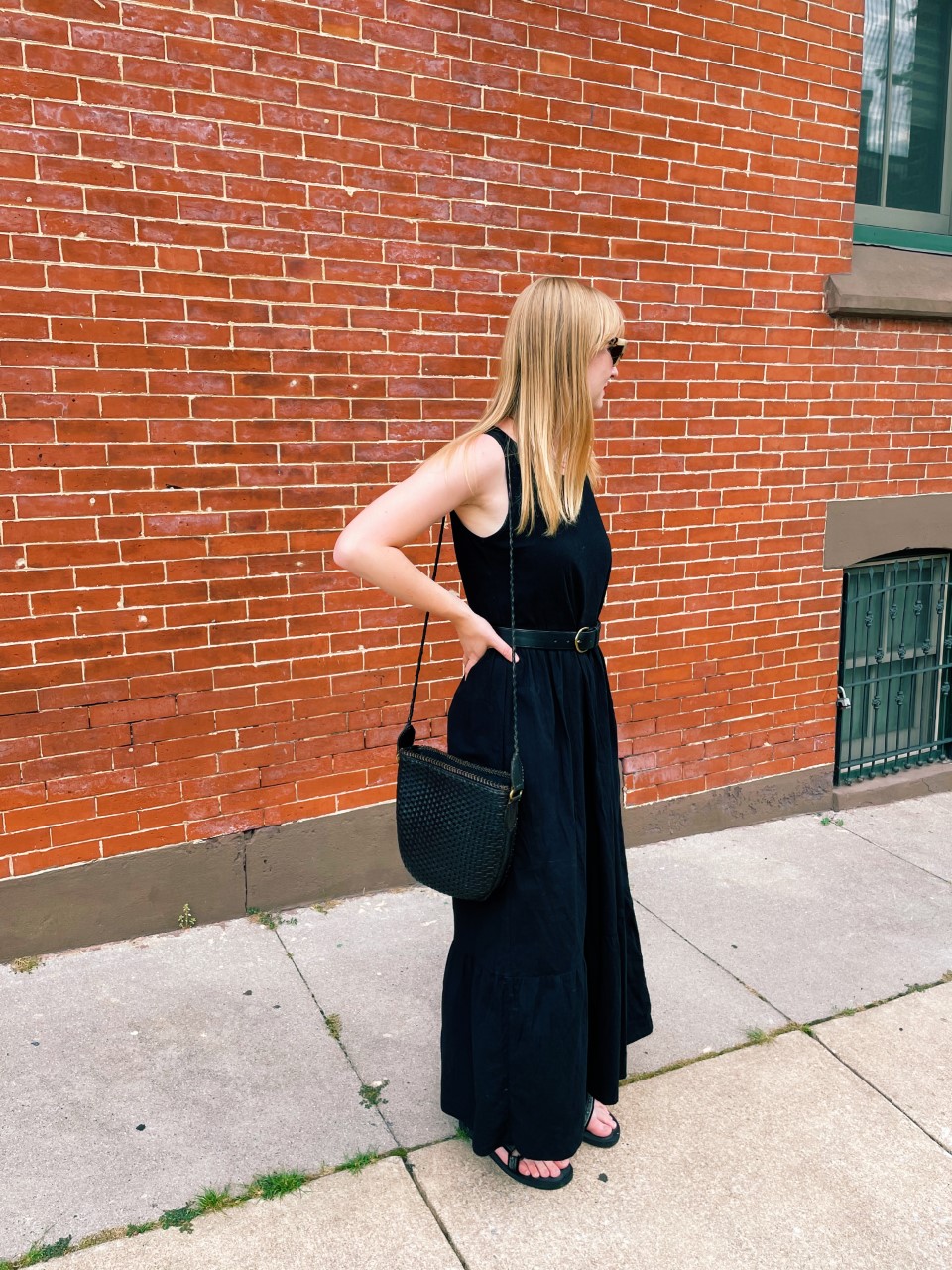 Styling a Black Maxi Dress for Summer | Organized Mess