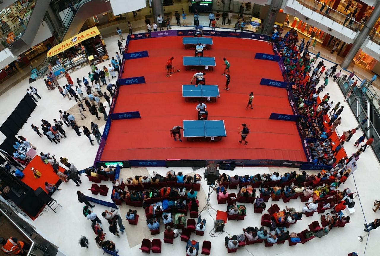 Table Tennis Bug Tamil Nadu Table Tennis Super League off to a good start
