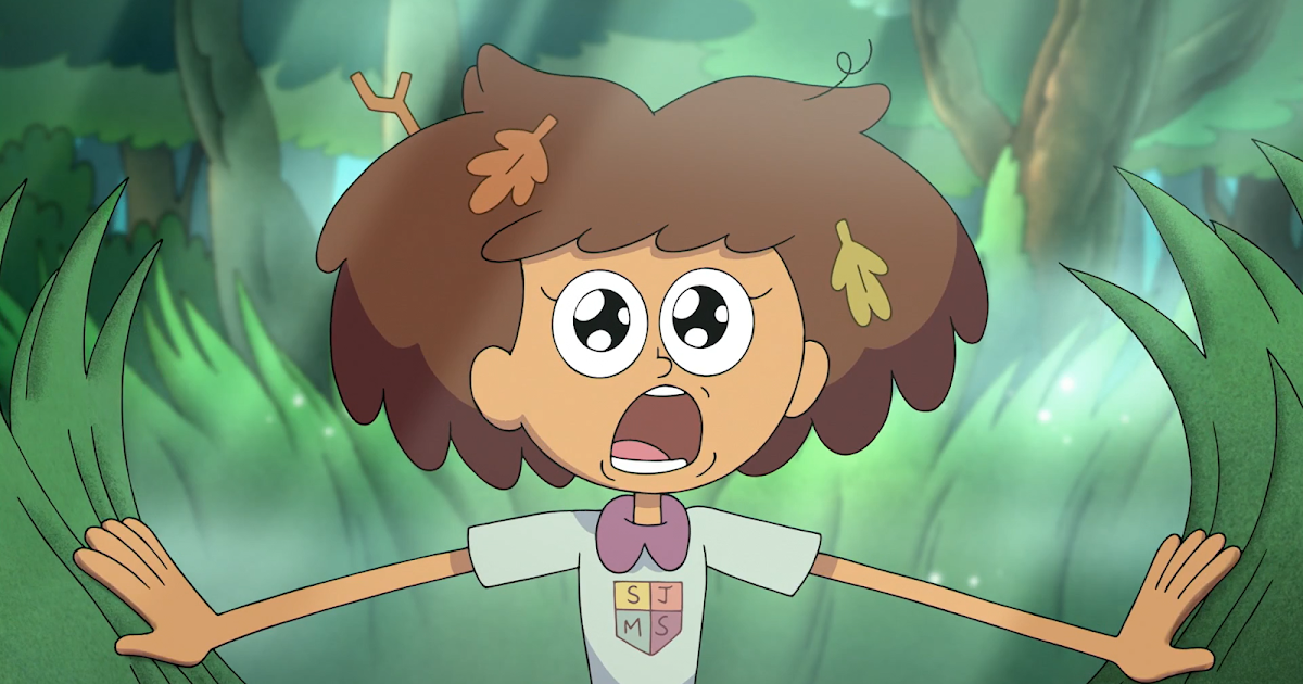 Unfunny Guy Talks About Funny Show Amphibia Weekly Roundup Review
