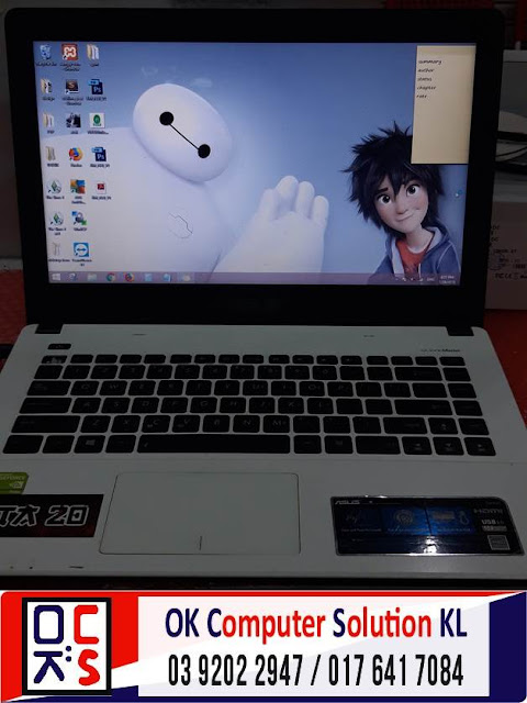 [SOLVED] MASALAH ASUS A450C CANNOT ON | REPAIR LAPTOP AMPANG 3