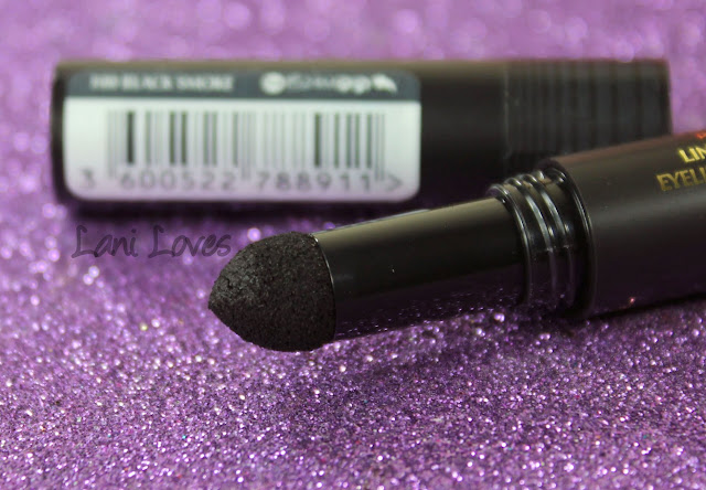 L'Oreal Smokissime Super Liner - Black Smoke Swatches & Review