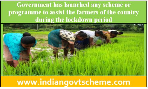 SCHEME FOR FARMERS