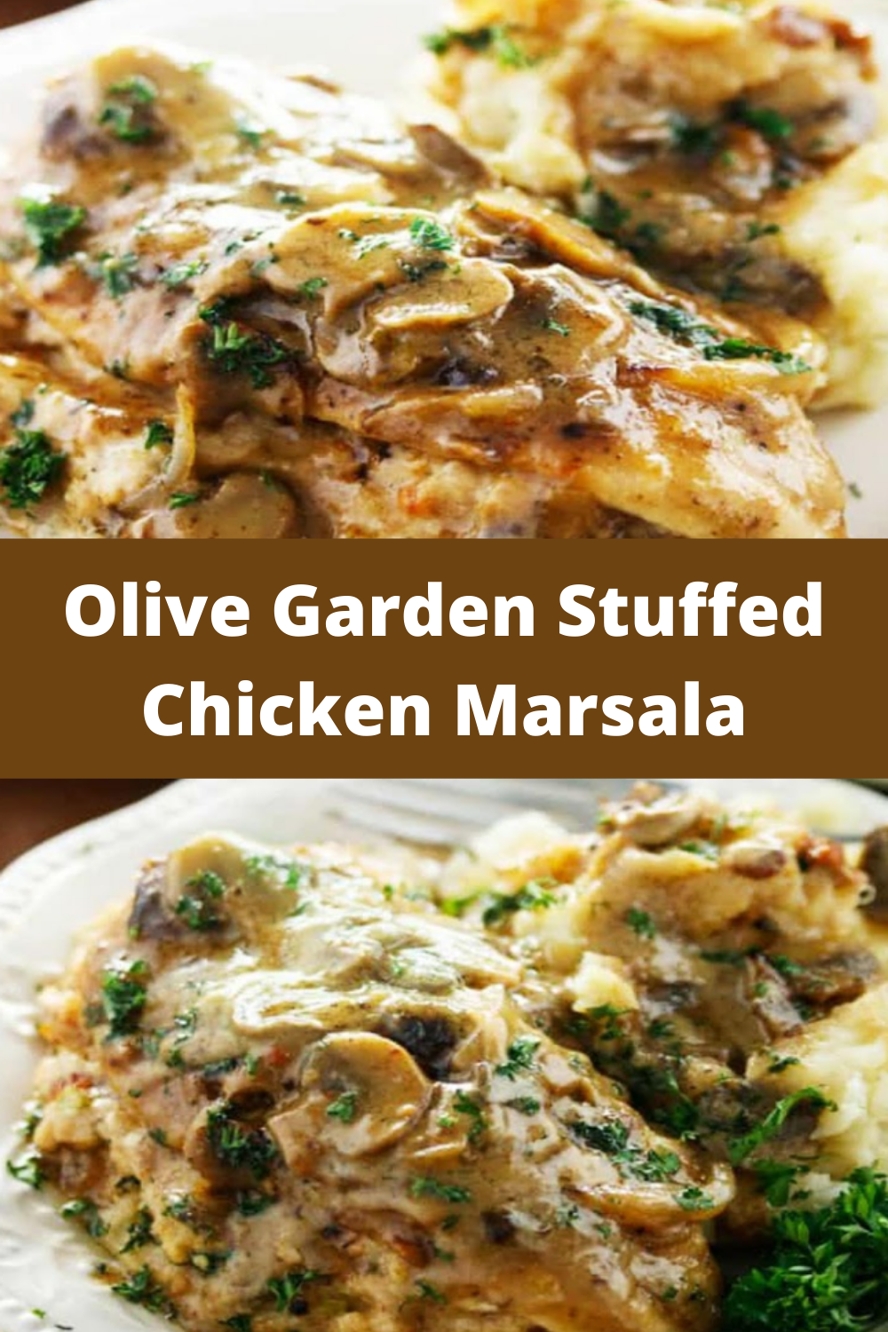 Olive Garden Stuffed Chicken Marsala