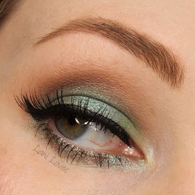 Teeez Spectrum of Stars Eyeshadow - Sea Glare Review