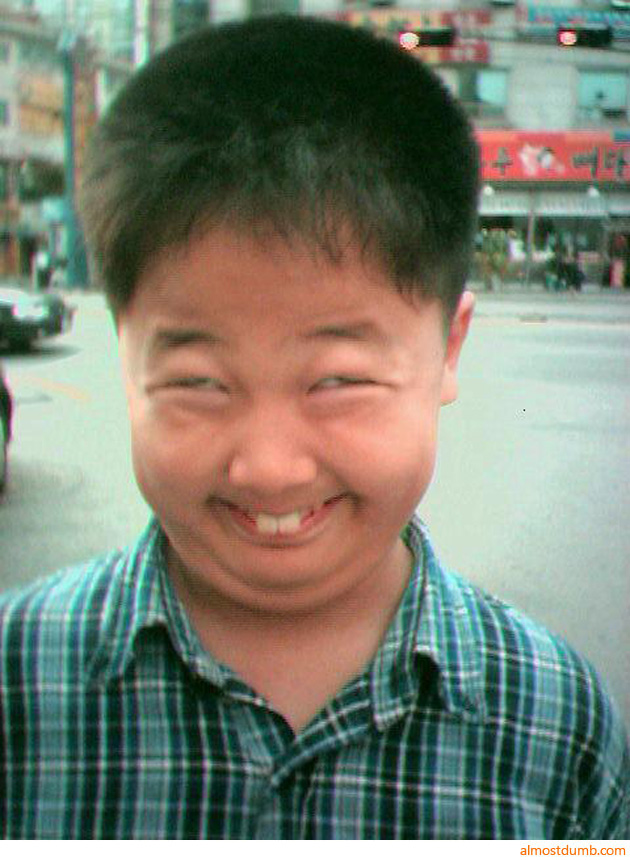 Funny Asian Faces 12