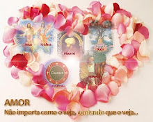 ”A nova religião do mundo é o AMOR”