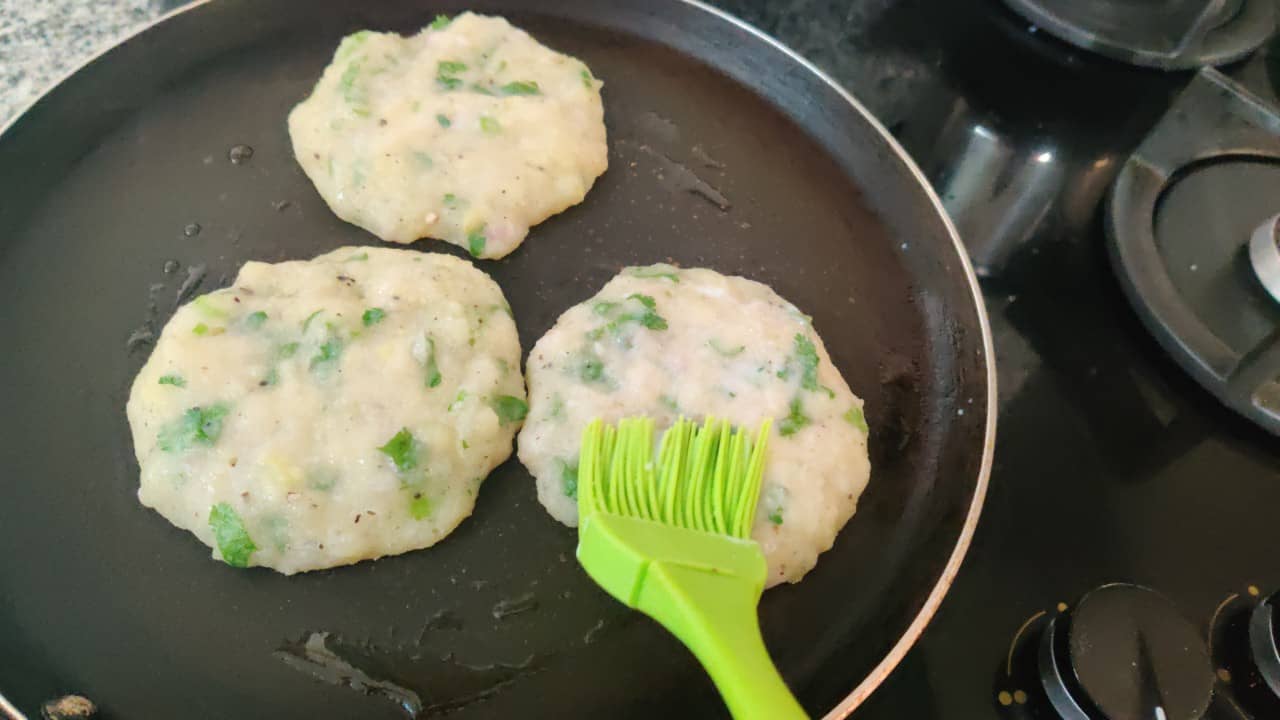 Eggless Potato Pancakes Recipe Pure Veg Potato Pancakes Snack