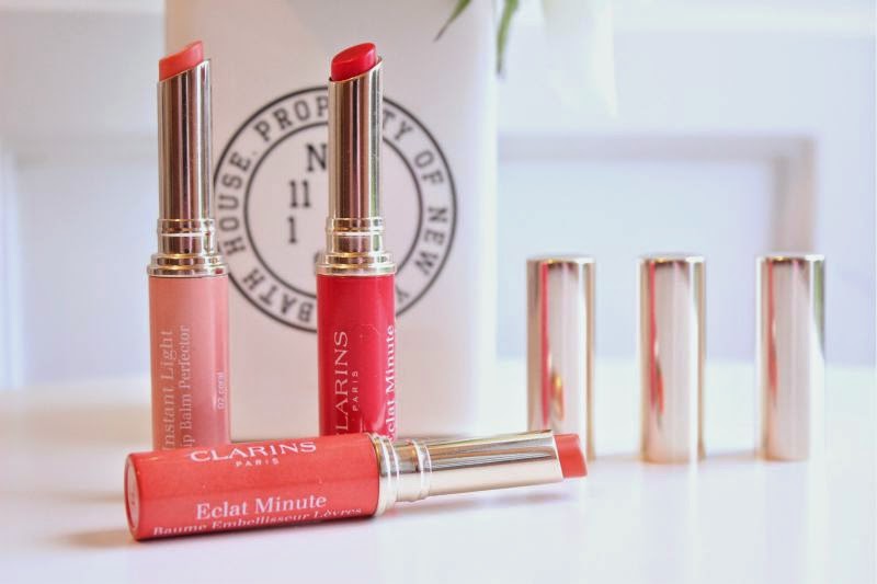 Clarins Instant Light Lip Perfectors Review | The Girl