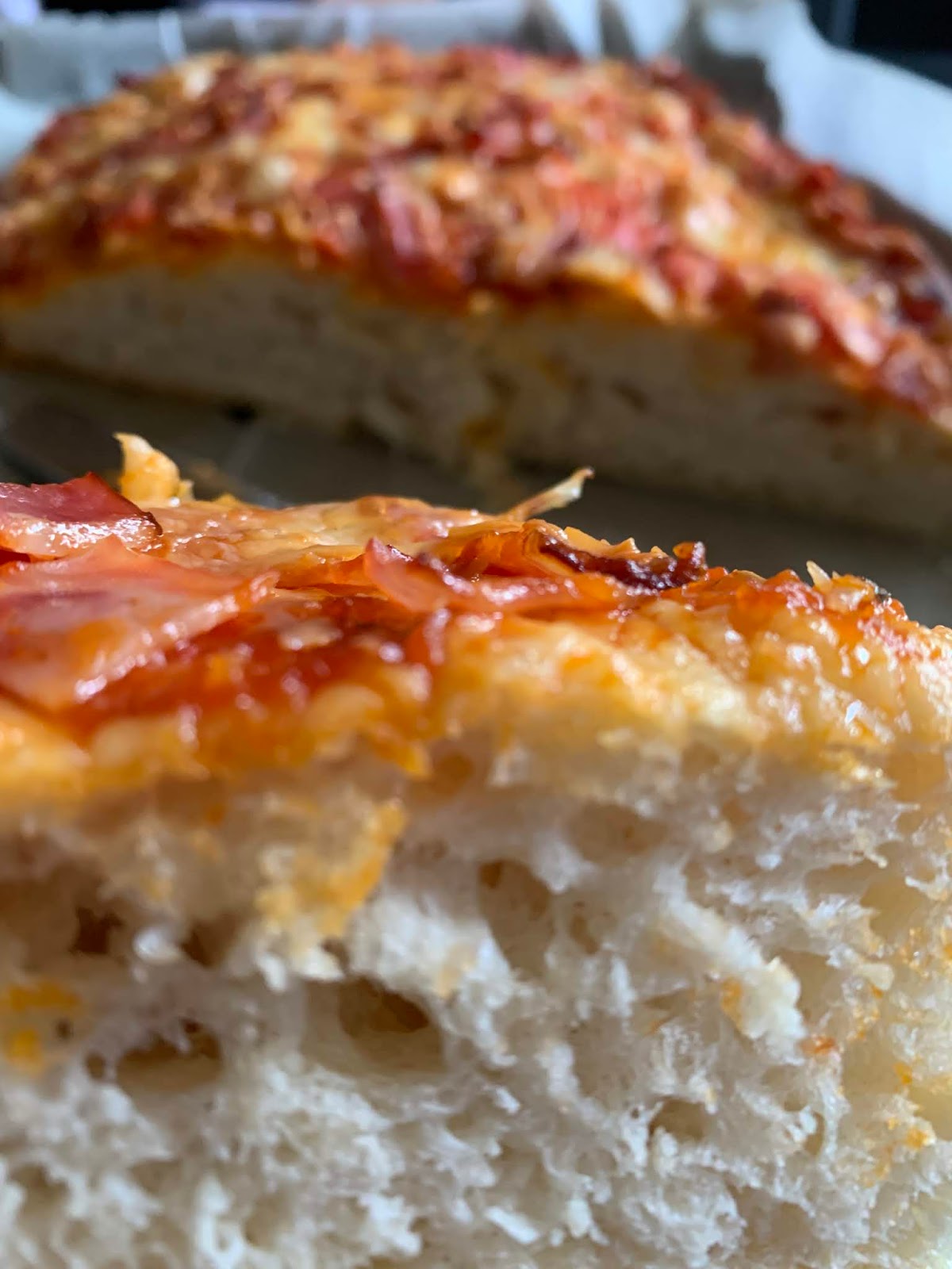 Delicias by Thermomix Pizza súper esponjosa