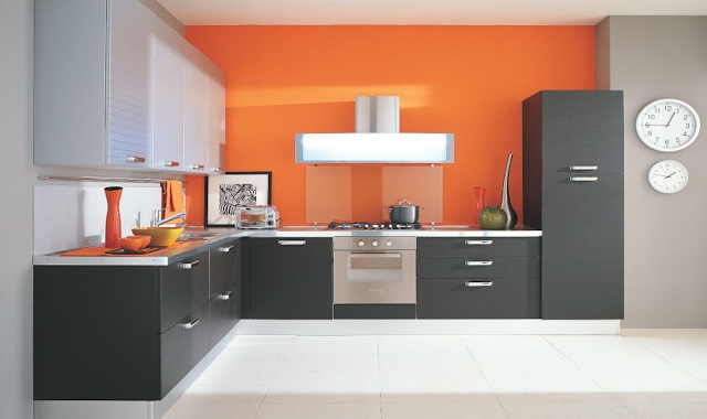 Spacious kitchen design ideas
