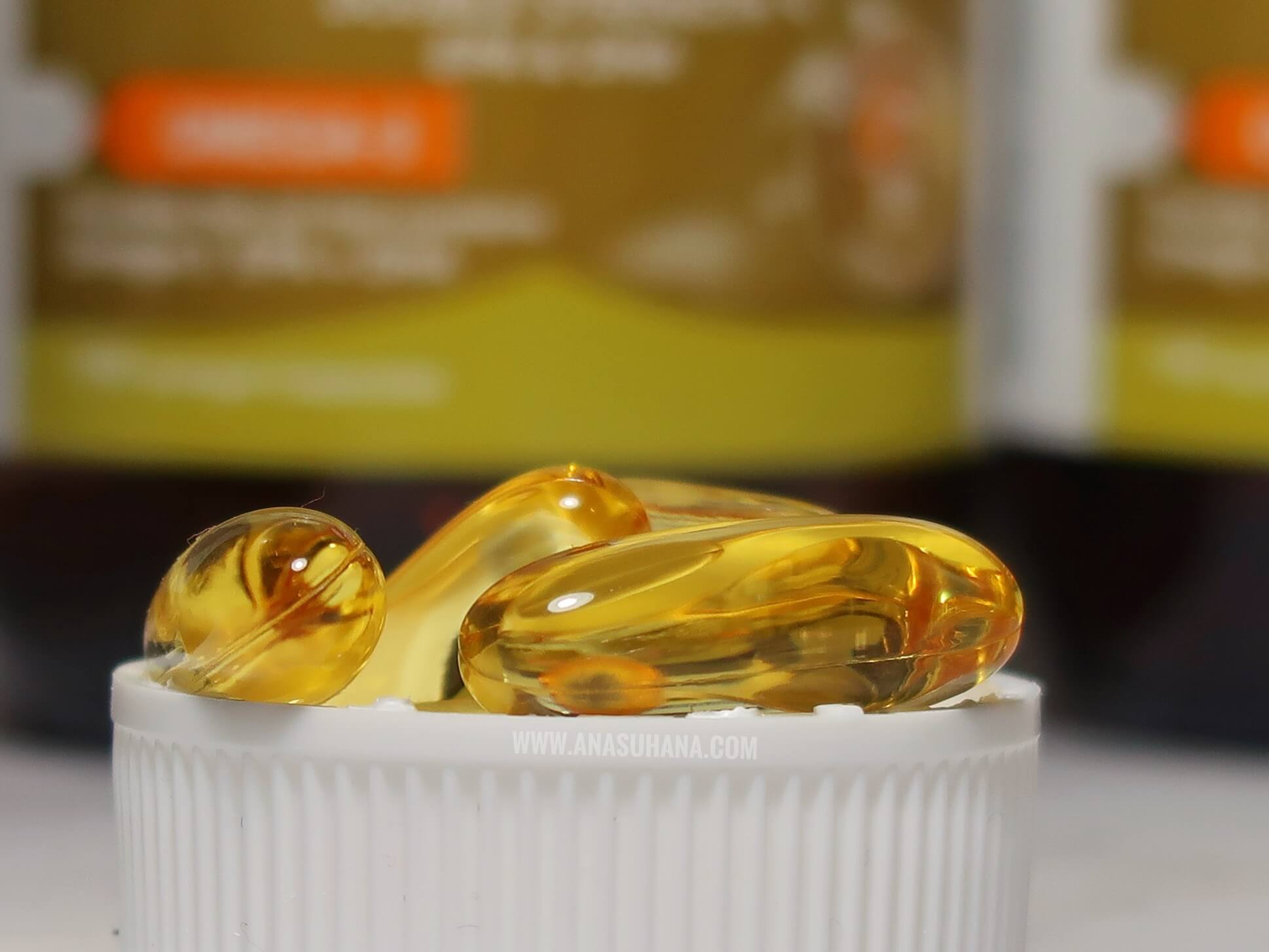 Bio-Life MaxX Fish Oil Dengan Dos Berganda Omega-3 EPA dan DHA - Ana Suhana