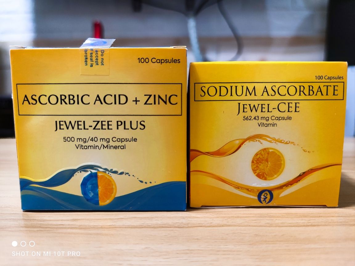 Lemon GreenTea Jewel Cee is highly effective in boosting immune system