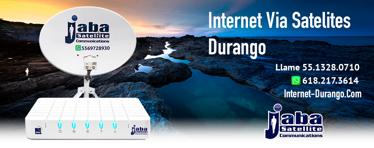 Internet Durango | Internet Por Satélites
