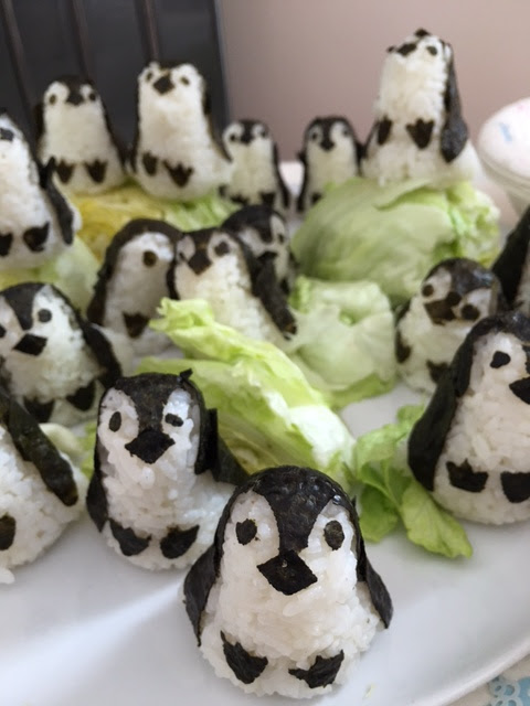 penguin sushi