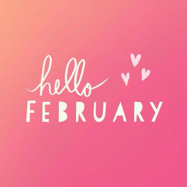 Let's spark up February and make it better than January.