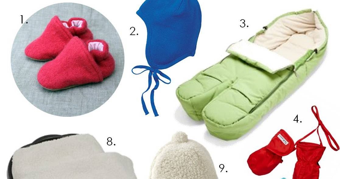 The Scribble Pad: Winter Baby Essentials