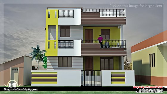 South Indian house design