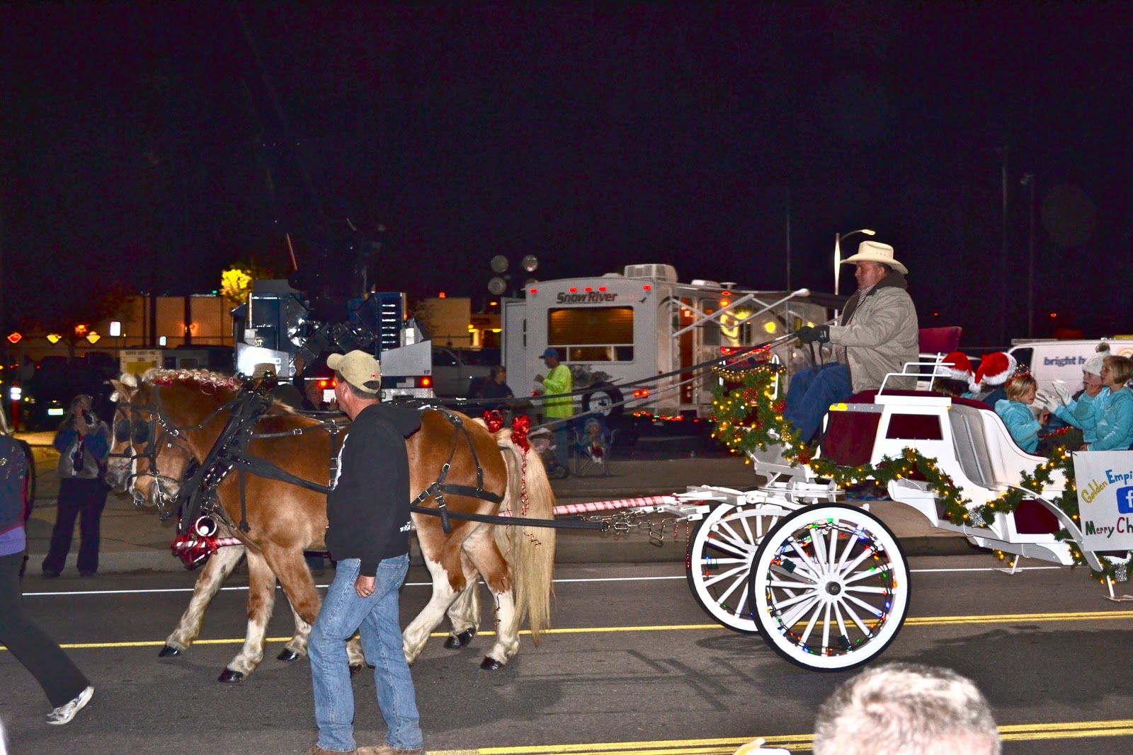 Bakersfield Christmas Parade 2022 The Life and Times of MSCH Grimes Bakersfield's Christmas Parade
