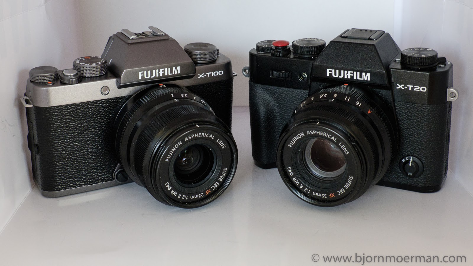 FIRST LOOK REVIEW FUJIFILM X-T100 and XC 15-45mm LENS