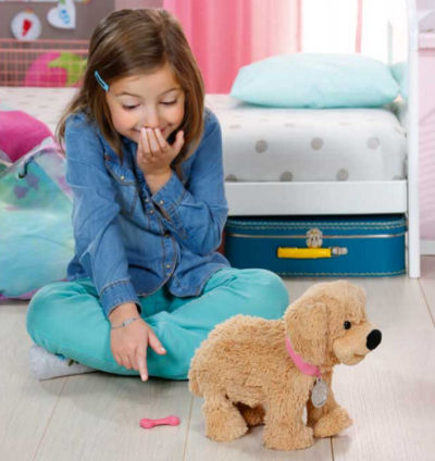 schending Buigen kalmeren Een levensecht Baby Born hondje - Aanbiedingen Speelgoed