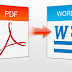 Convert File PDF ke Microsoft Word