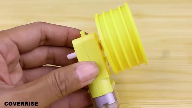 Cara Membuat Kipas Angin Mini Tanpa Listrik dari Dinamo