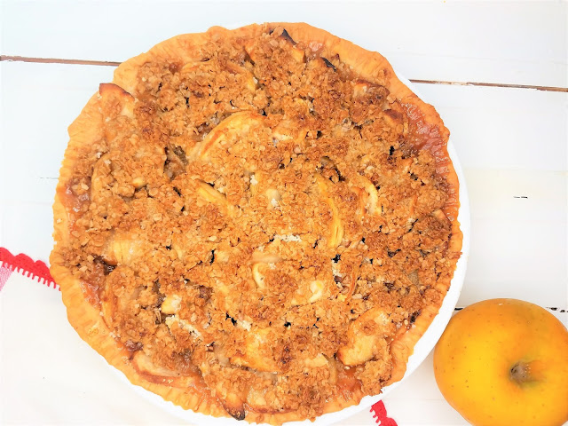 sugar free apple pie