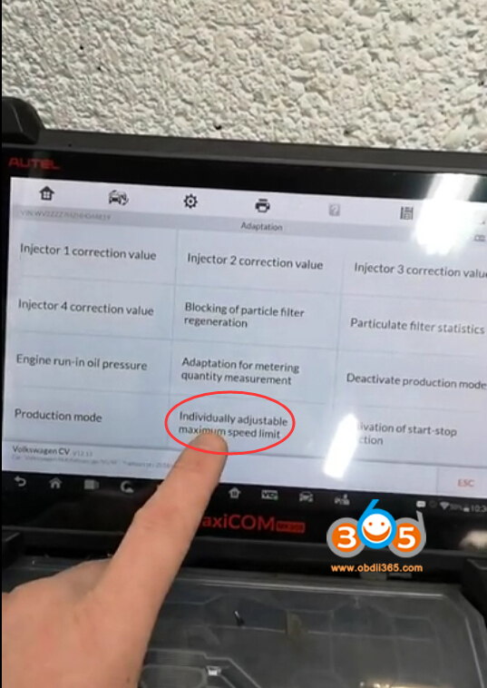 Which tool will Remove Speed Limiter on VW? Auto Diagnostic ToolOBDII365
