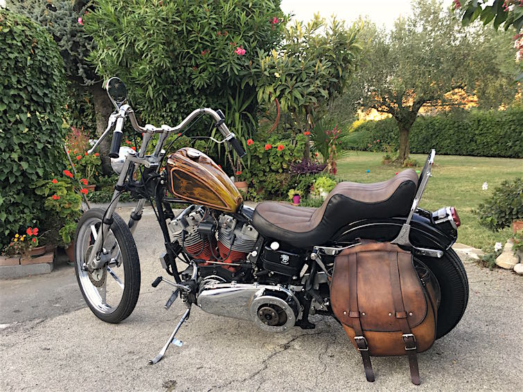 wide glide shovelhead