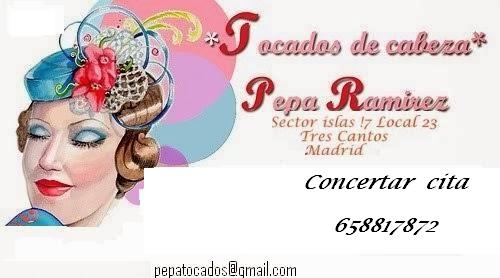 TOCADOS DE CABEZA- Pepa Ramirez