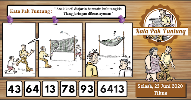 Kata Pak Tuntung 23 Juni 2020 Arti Kata Gambar Pak Tuntung