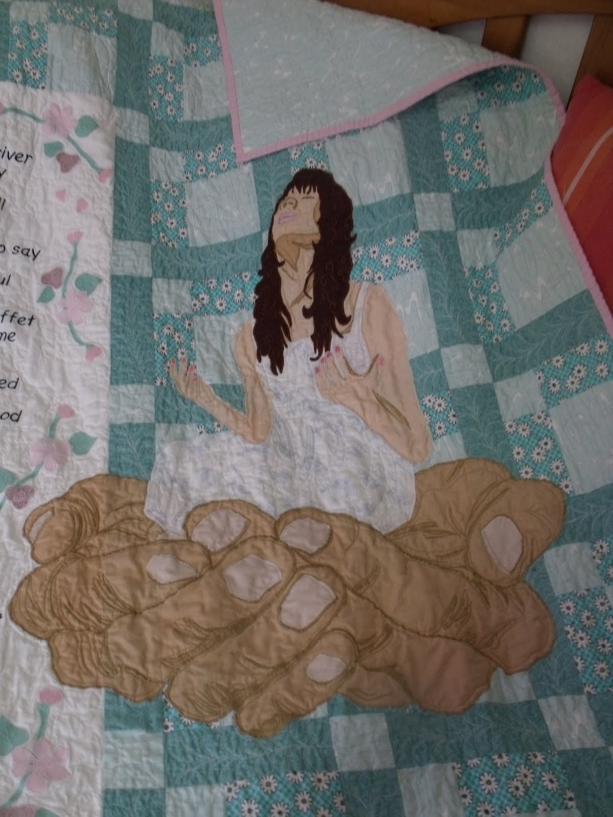 MorelCabinCreations It is Well With my Soul Quilt