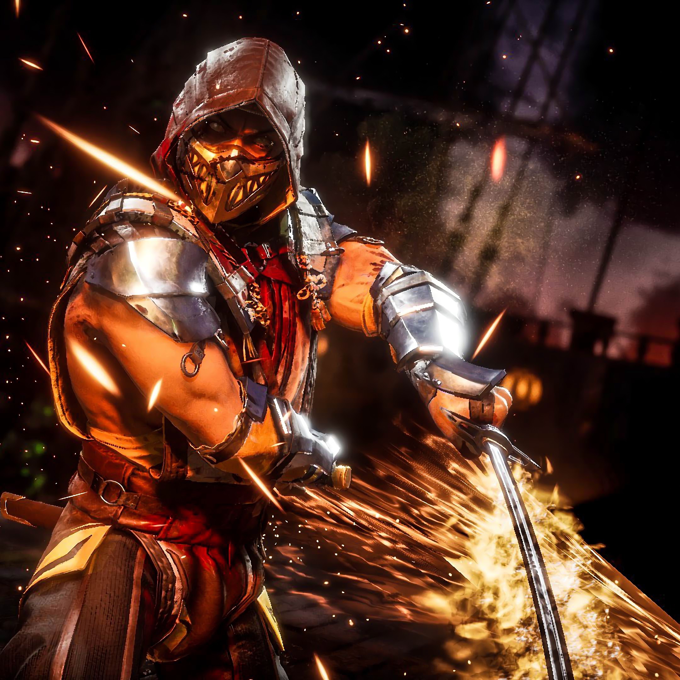 Scorpion Mortal Kombat 11 4k 175 Wallpaper Pc Desktop