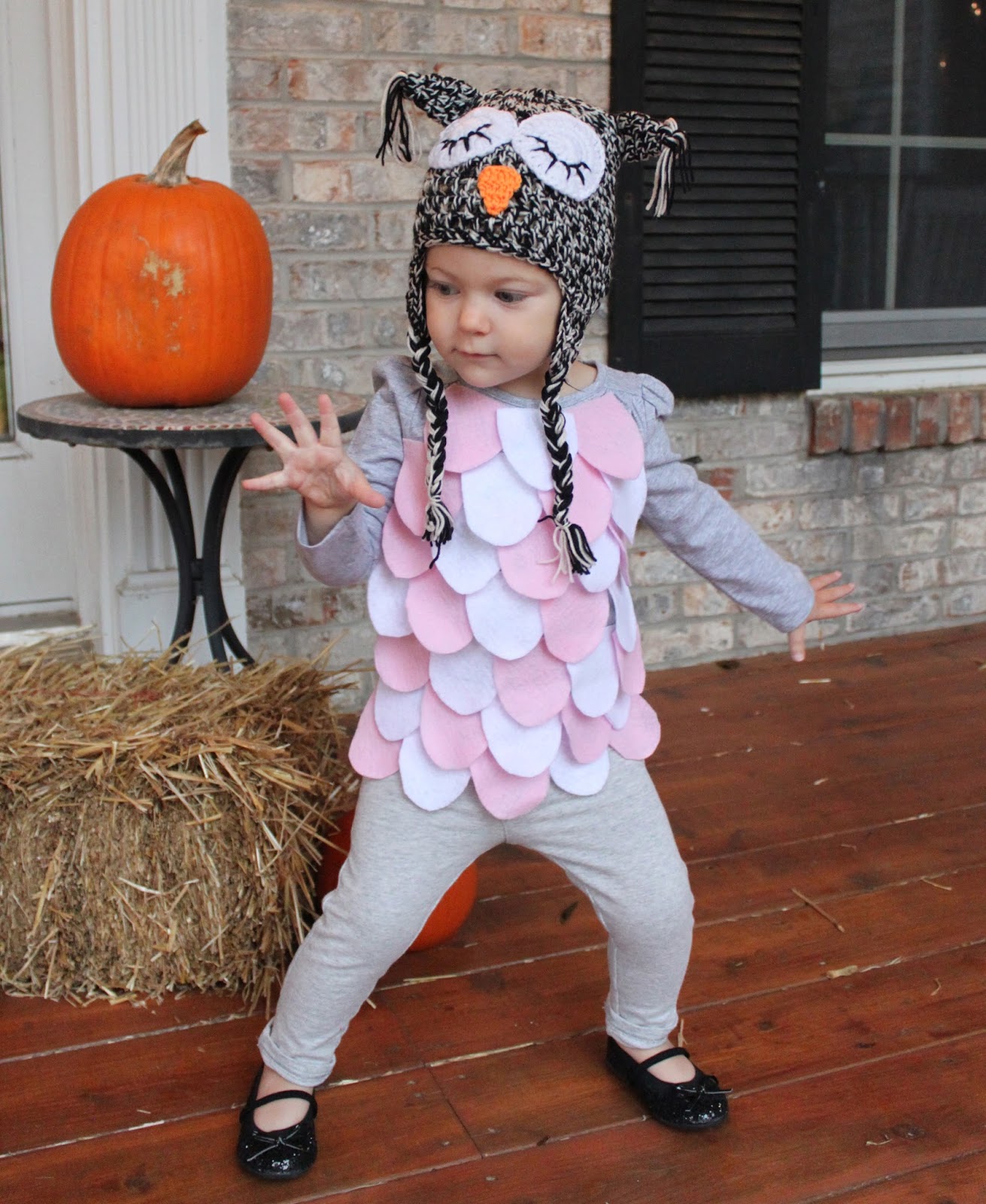 Give It a Go Mama : Toddler Owl Halloween Costume