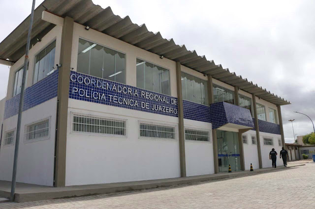 Polícia Técnica ganha nova sede na cidade de Juazeiro