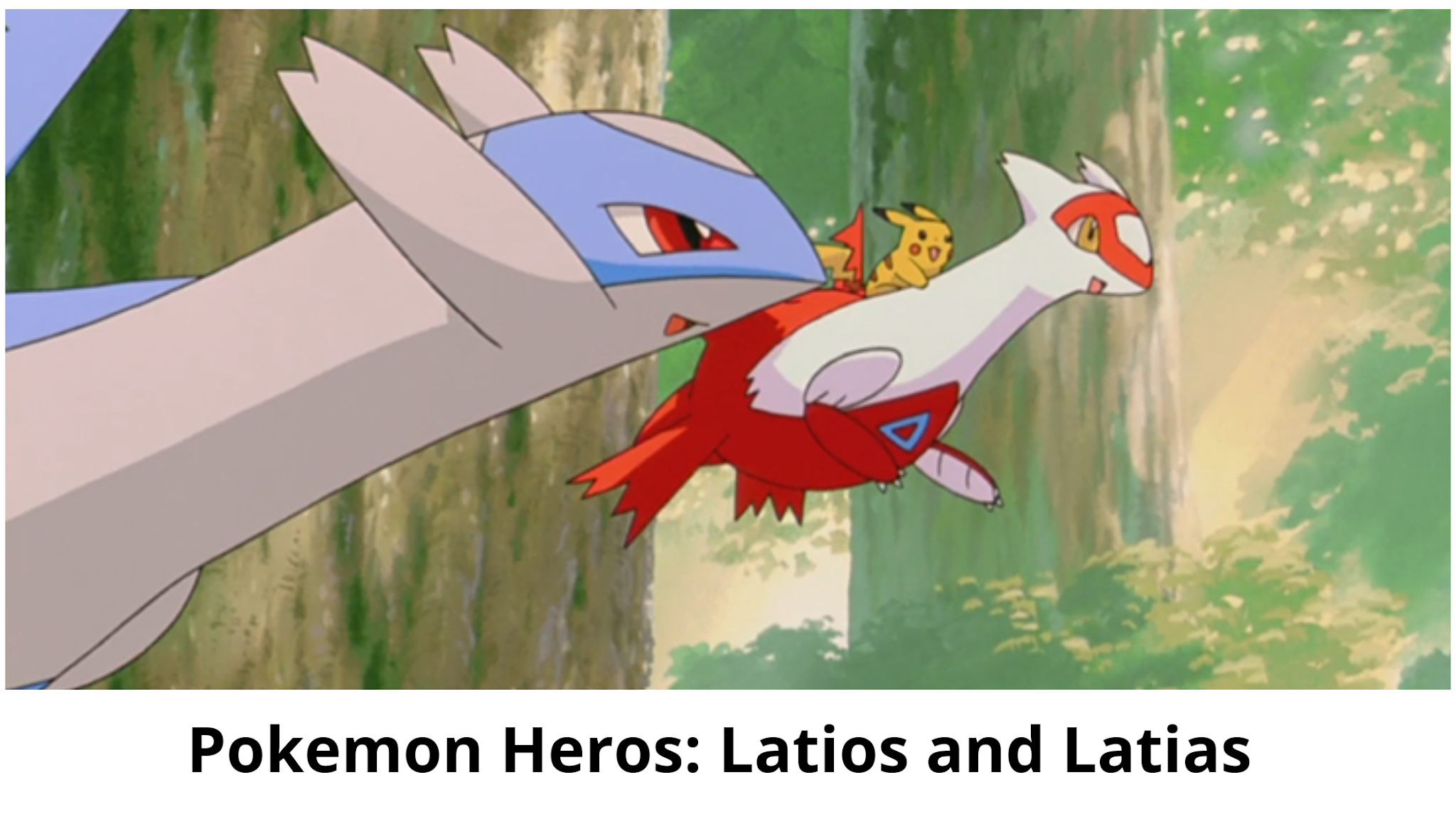 Fantoon Pokemon Movie 17