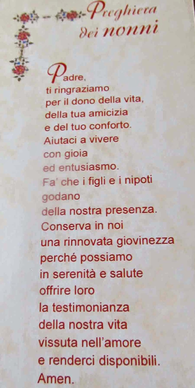 Ristorantedainonni: FESTA DEI NONNI