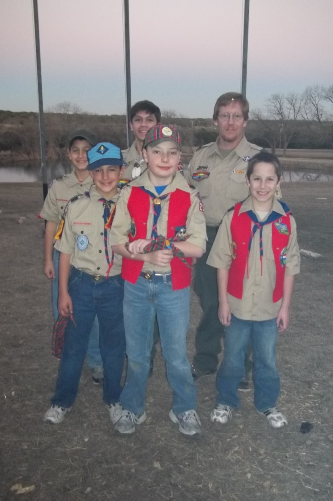 The Cub Scout Arrow of Light Award
